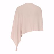 NILLE CASHMERE PONCHO ROSA