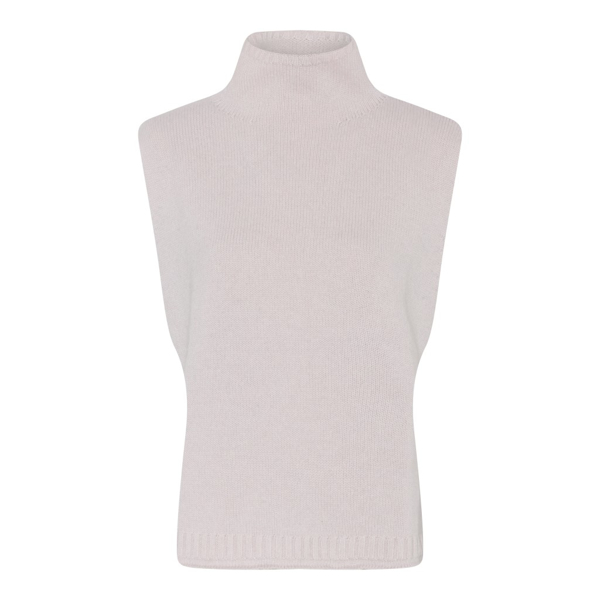 NILLE CASHMERE STRIK VEST ROSA