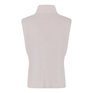 NILLE CASHMERE STRIK VEST ROSA