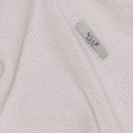 NILLE CASHMERE STRIK VEST ROSA