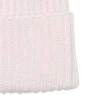 NILLE CASHMERE HUE RIB ROSA