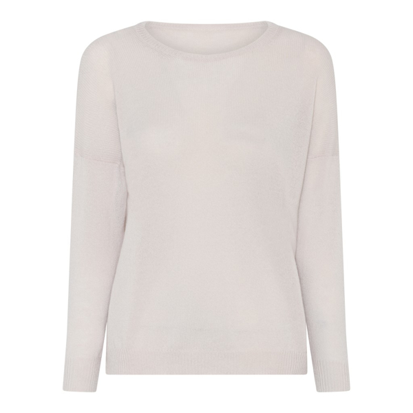 NILLE CASHMERE STRIK ROSA