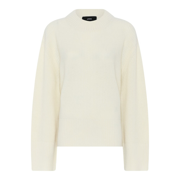 ARMA CASHMERE STRIK OFF.WHITE