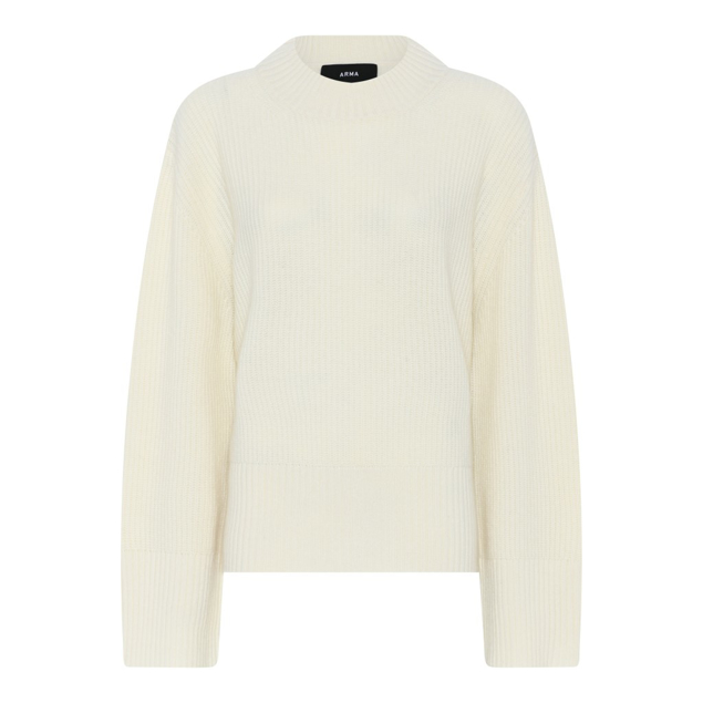 ARMA CASHMERE STRIK OFF.WHITE