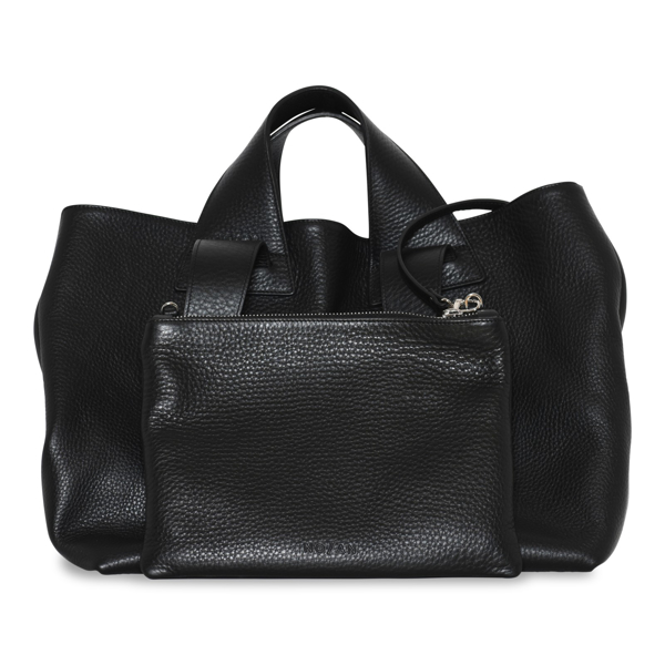 NO/AN TASKE TOTE BLACK