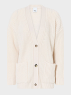 ALLUDE CARDIGAN CREME