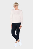 ALLUDE CASHMERE STRIK ROSA