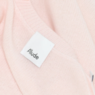 ALLUDE CASHMERE STRIK ROSA