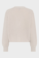 ALLUDE CARDIGAN SAND