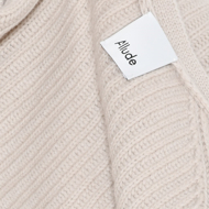 ALLUDE CARDIGAN SAND