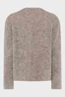 ELISE GUG CARDIGAN TAUPE