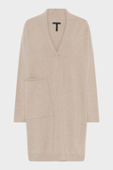 SARAH PACINI LANG CARDIGAN SAND