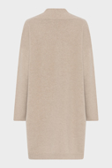 SARAH PACINI LANG CARDIGAN SAND