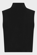 SARAH PACINI STRIK VEST SORT