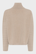 SARAH PACINI CARDIGAN SAND