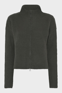 SARAH PACINI CARDIGAN ARMY