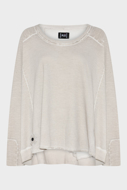 PLÜ SWEAT SHIRT SAND