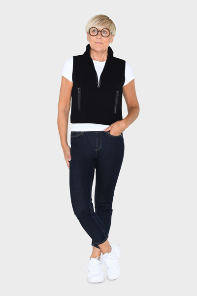 SARAH PACINI STRIK VEST SORT