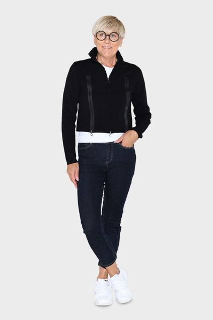 SARAH PACINI CARDIGAN SORT