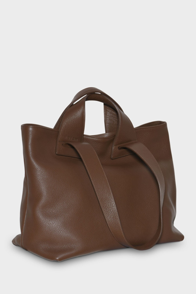 NO/AN TASKE TOTE BROWN