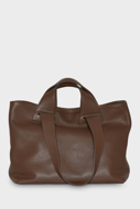 NO/AN TASKE TOTE BROWN