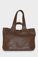 NO/AN TASKE TOTE BROWN