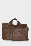 NO/AN TASKE TOTE BROWN