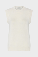 NILLE CASHMERE VEST CREME