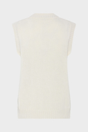 NILLE CASHMERE VEST CREME